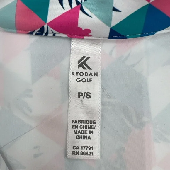 KYODAN GOLF - Mock Collar Top - Picture 5 of 9